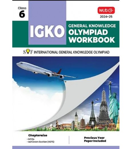 MTG International General Knowledge Olympiad IGKO Class 6